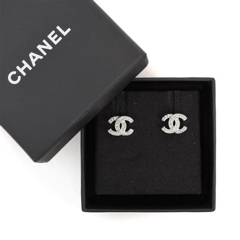 chanel logo 耳環